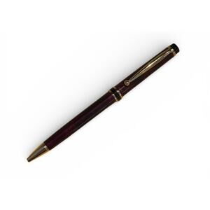 ViNTaGe Pilot Z-CR-H Red Marble Ballpoint Ink Pen